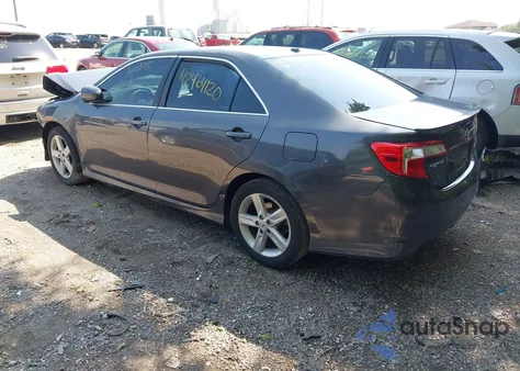 2012 Toyota Camry Se z USA, uszkodzony, nr VIN 4T1BF1FKXCU102775